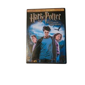 Harry Potter And The Prisoner Of Azkaban 2-Disc Widescreen Edition DVD With Bonu